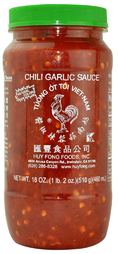 Huy Fong Foods Chili Garlic Sauce -- 18 oz