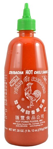 Huy Fong Foods Sriracha HOT Chili Sauce