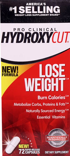 Hydroxycut Pro Clinical Hydroxycut