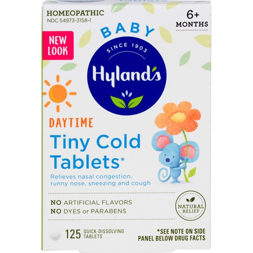 hyland's baby tiny cold tablets