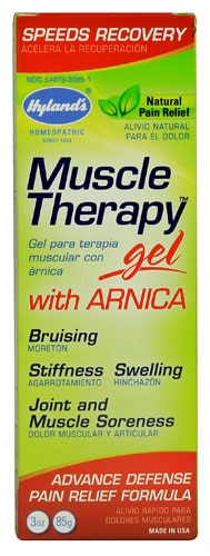Hyland's Muscle Therapy Gel with Arnica -- 3 oz