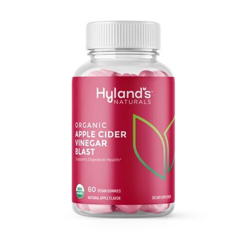 Hyland's Naturals™ Organic Apple Cider Vinegar Blast Natural Apple -- 60 Vegan Gummies