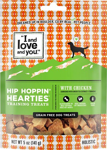 I and Love and You Hip Hoppin' Hearties Chicken -- 5 oz