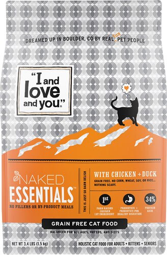 I love and you cat food sale