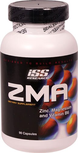 ISS Research ZMA™ -- 90 Capsules