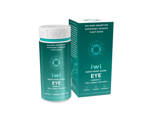 IWI Made from Algae Eye