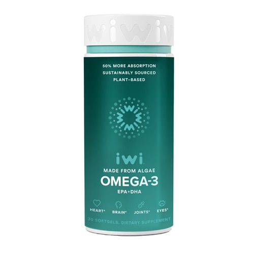 IWI Made from Algae Omega-3 EPA + DHA