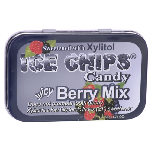 Ice Chips Candy Tin Berry Mix -- 1.76 oz