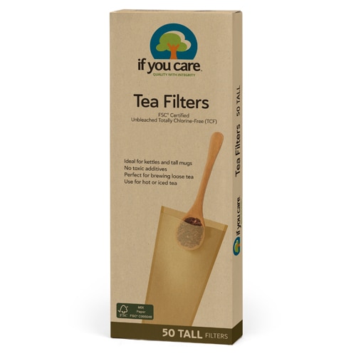 If You Care Loose Tea Filters Single Tall Cup
