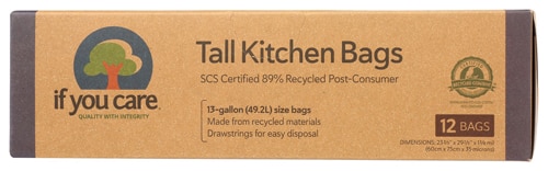 If You Care Tall Kitchen Bags - 12 bags