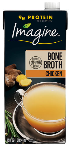UPC 84253244244 - Imagine Chicken Bone Broth 32 OZ