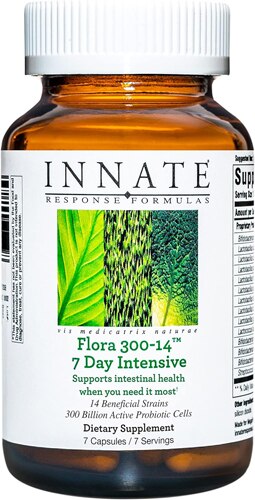 Innate Response Formulas Flora 300-14 7 Day Intensive -- 300 billion - 7 Capsules