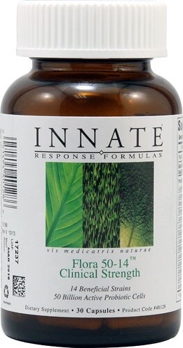 Innate Response Formulas Flora 50-14™ Clinical Strength -- 30 Capsules