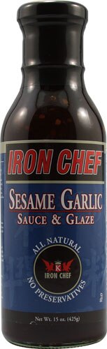 Iron Chef Sauce & Glaze Sesame Garlic