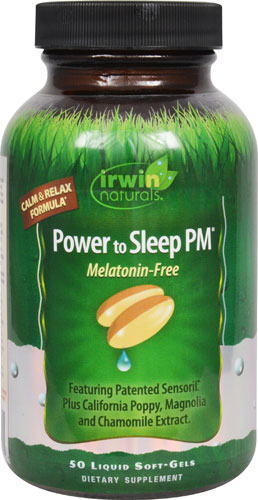 Irwin Naturals Power to Sleep PM® Melatonin-Free