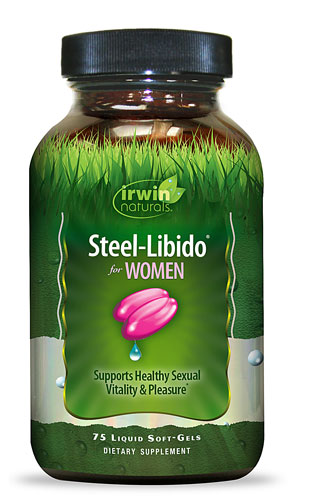 Irwin Naturals Steel Libido® For Women -- 75 Liquid Softgels