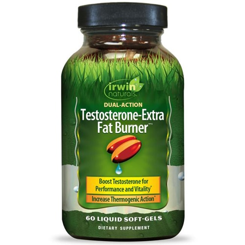 Irwin Naturals Testosterone-Extra Fat Burner