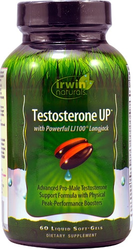 Irwin Naturals Testosterone UP