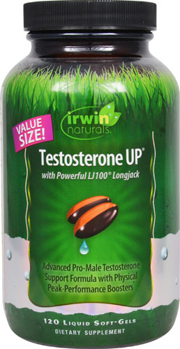 Irwin Naturals Testosterone UP