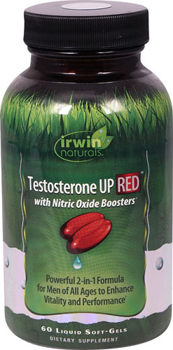 Irwin Naturals Testosterone UP RED