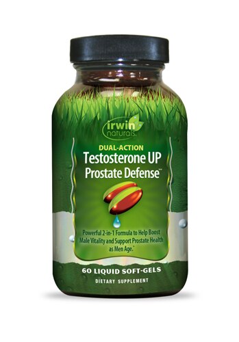 Irwin Naturals Testosterone Up Prostate Defense