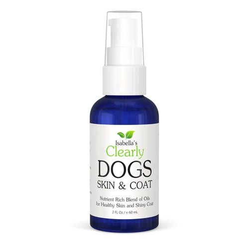 Isabella's Clearly Dogs Skin & Coat Nutrient Rich Topical Spray