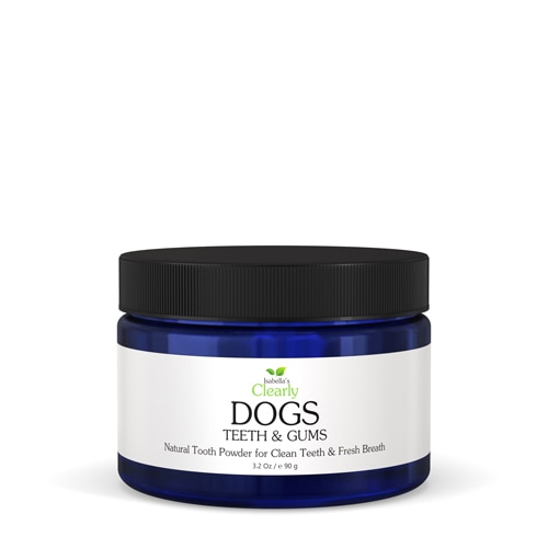 Isabella's Clearly Dogs Teeth & Gums Natural Toothpaste Powder Cinnamom Kelp