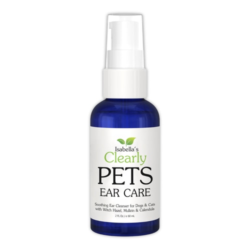 Isabella's Clearly Pets Ear Care Soothing Ear Cleanser for Dogs and Cats