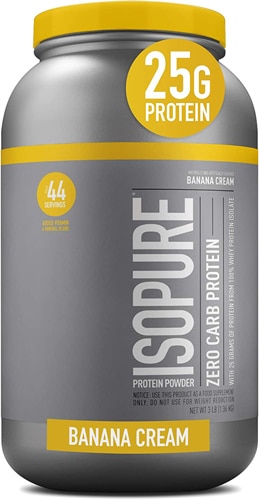 Isopure Zero Carb Protein Drink REVIEW 