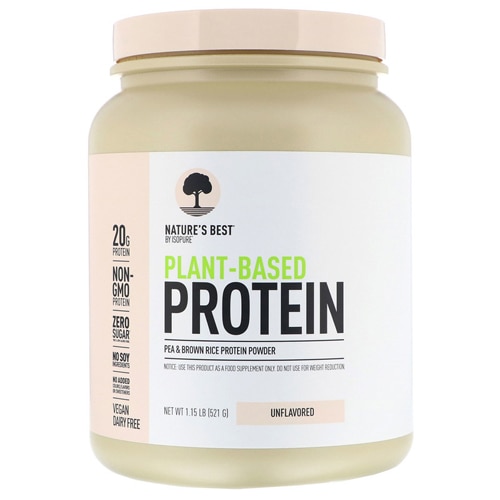 ISOPURE PLANT  Plant-Based PROTEIN POWDER