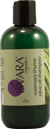 Isvara Organics Shampoo Rosemary Thyme and Olive Oil -- 9.5 fl oz