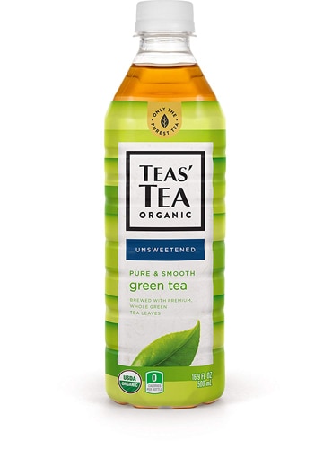 Ito En Teas Teas' Tea Unsweetened Green Tea Unflavored -- 16.9 fl oz
