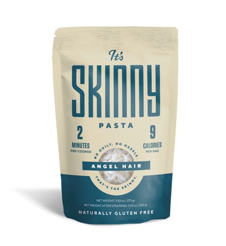 It's Skinny Angel Hair Pasta -- 9.52 oz
