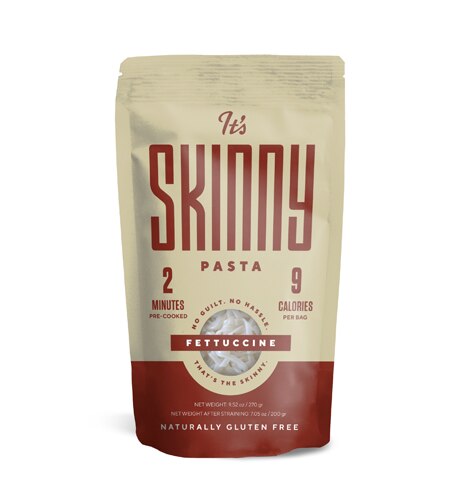 It's Skinny Konjac Fettucine Pasta Shape -- 9.52 oz