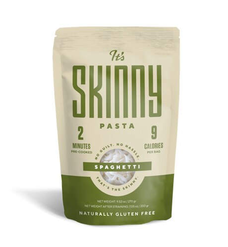 It's Skinny Konjac Spaghetti Shaped Pasta -- 9.52 oz