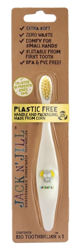 Jack N' Jill Kids Bio Toothbrush - Elephant