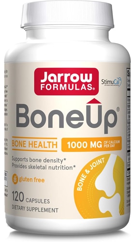 Jarrow Formulas Bone & Joint BoneUp -- 1000 mg - 120 Capsules