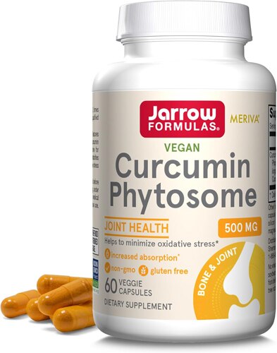 Jarrow Formulas Bone & Joint Curcumin Phytosome -- 500 mg - 60 Capsules
