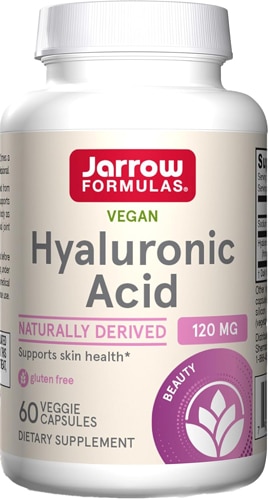 Jarrow Formulas Bone & Joint Hyaluronic Acid -- 60 Veggie Caps