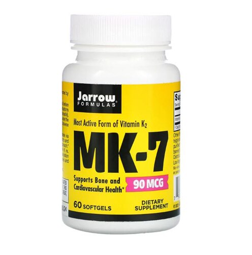Jarrow Formulas Bone & Joint MK-7 -- 90 mcg - 60 Softgels