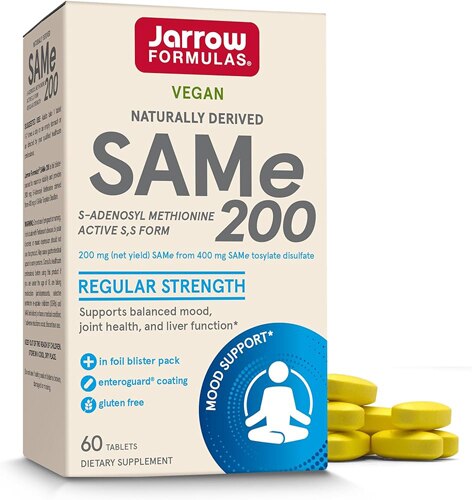 Jarrow Formulas Bone & Joint SAMe -- 200 mg - 60 Tablets