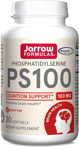Jarrow Formulas Brain Health Phosphatidylserine PS 100