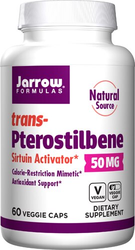 Jarrow Formulas Brain Health Pterostilbene