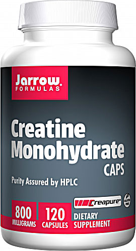 Jarrow Formulas Creatine Monohydrate Caps -- 800 mg - 120 Capsules