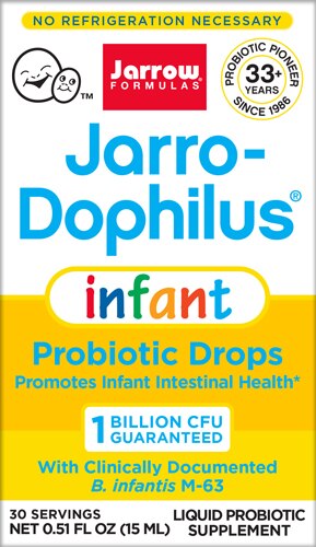 Jarrow Formulas Digestive Jarro-Dophilus Infant Powder -- 0.51 fl oz