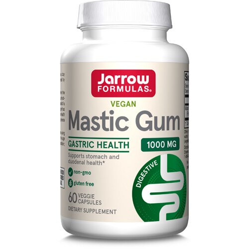 Jarrow Formulas Digestive Mastic Gum -- 1000 mg - 60 Veggie Caps