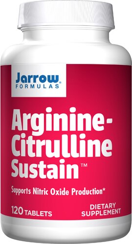 Jarrow Formulas Energy Arginine-Citrulline Sustain