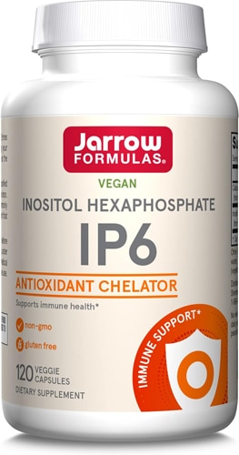 Jarrow Formulas Energy IP6 - Inositol Hexophosphate -- 500 mg - 120 Capsules
