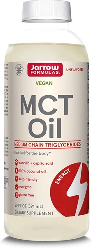 Jarrow Formulas Energy MCT Oil