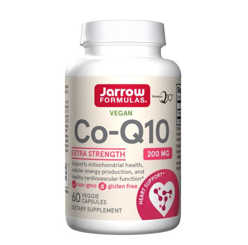 Jarrow Formulas Heart Health Co-Q10 -- 200 mg - 60 Veggie Caps